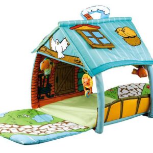 Casa grande acolchada alfombra infantil