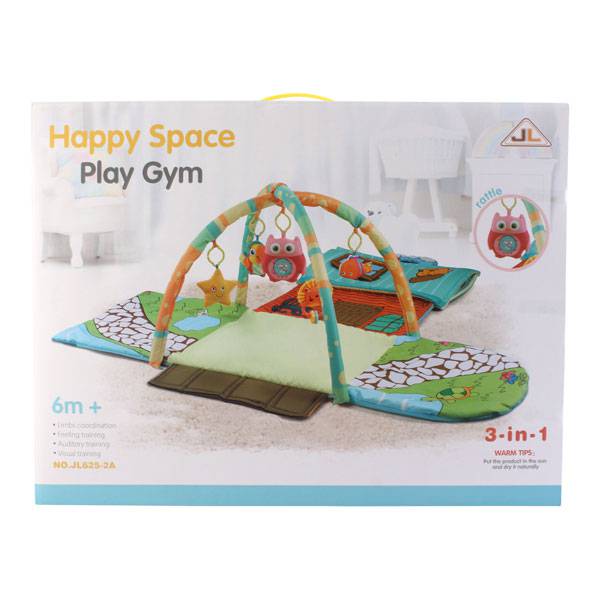 Casa grande acolchada alfombra infantil