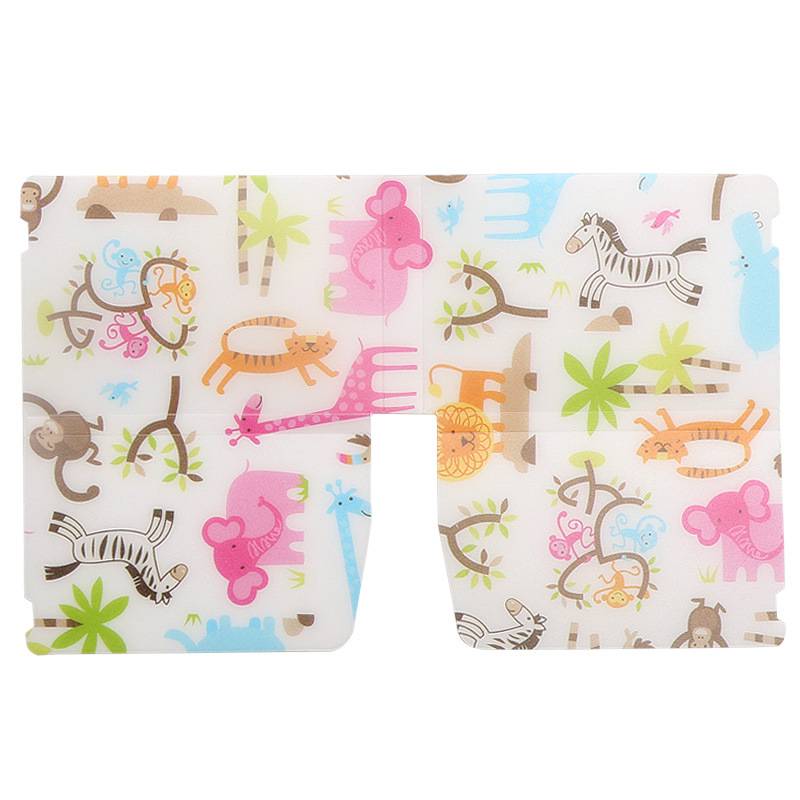 Lote 10 estuches portamascarillas "safari"infantil