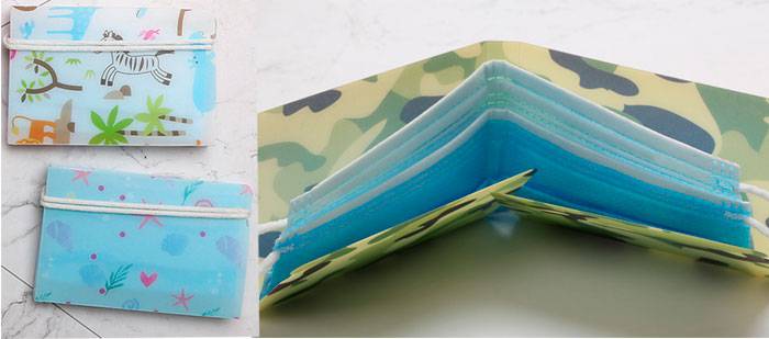 Lote 10 estuches portamascarillas “océano”