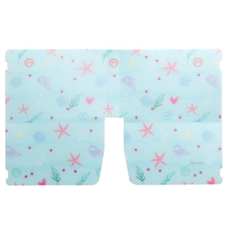 Lote 10 estuches portamascarillas "océano"