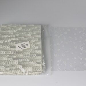 Lote 100 bolsas celofan flores 9,5 x 12 cm