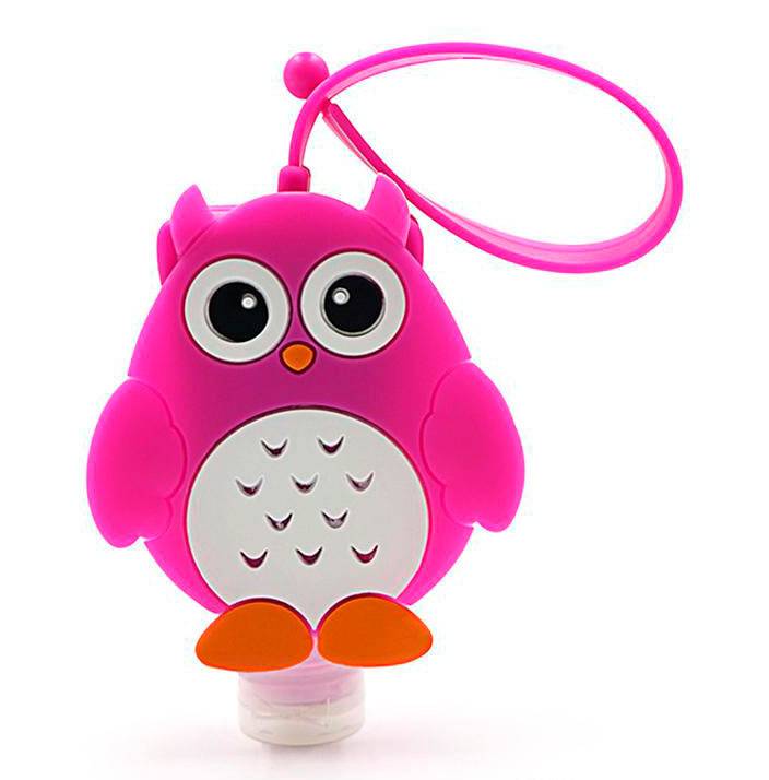 Llavero con bote gel 30 ml animales