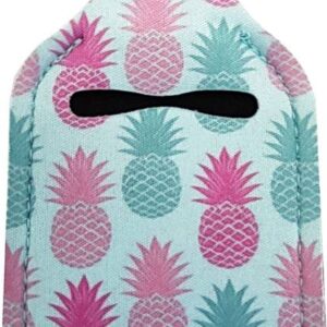 Llavero para gel "piña"