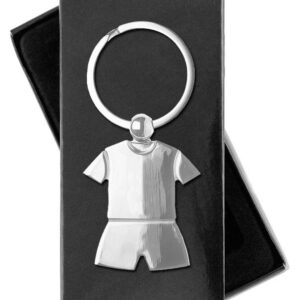 Llavero metálico equipación