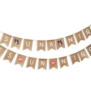 Guirnalda kraft "es un niño"