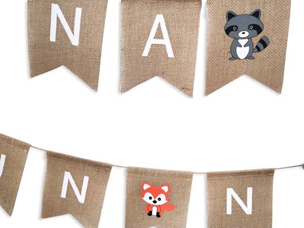 Guirnalda kraft “es un niño”