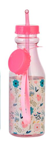 Botella pvc comunión niña 500 ml