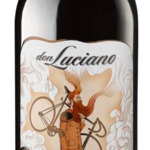 Caja de 12 botellas de vino don luciano cosecha