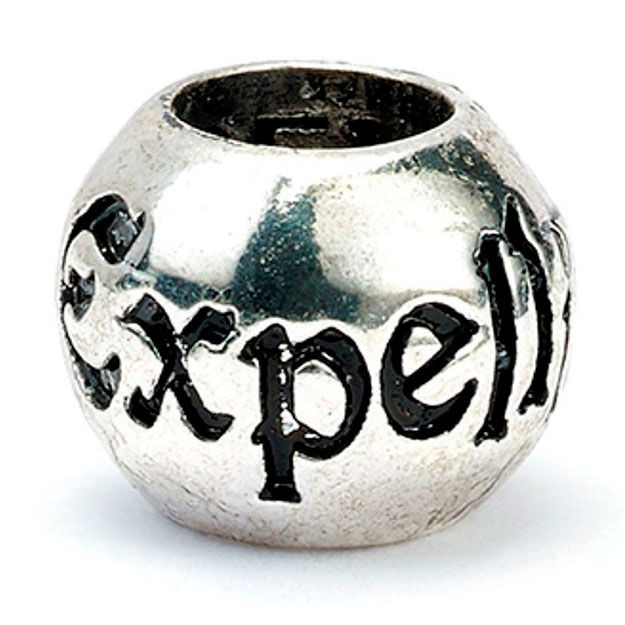 Set 4 abalorios hechizo Harry Potter surtido