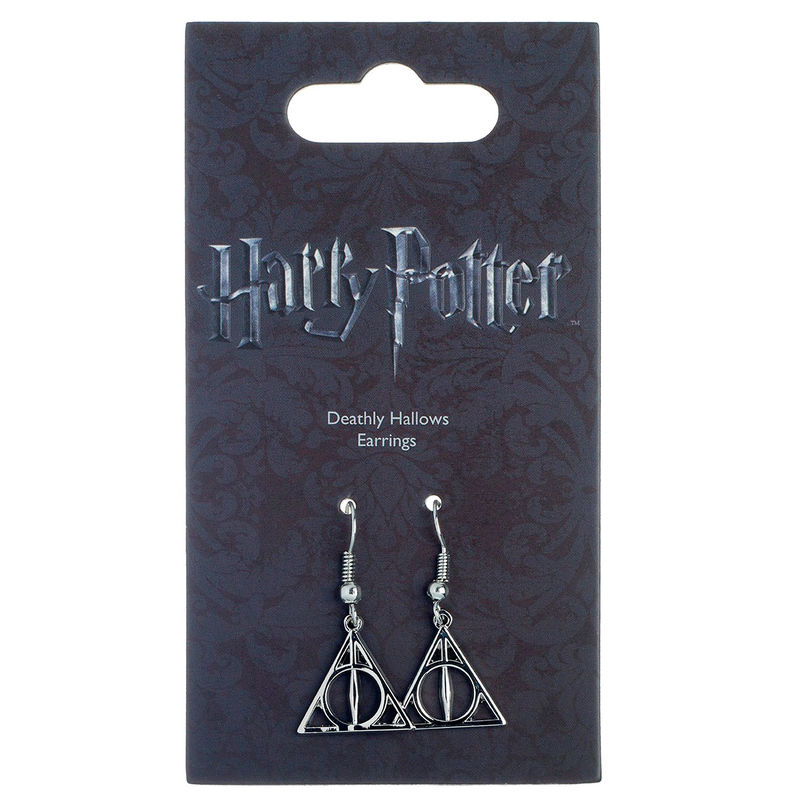 Pendientes Deathly Hallows Harry Potter