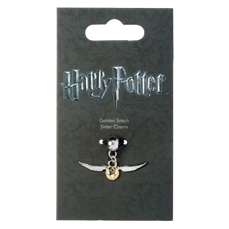 Colgante charm Golden Snitch Harry Potter