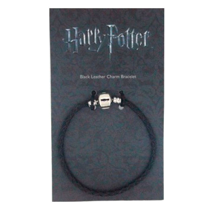 Pulsera cuero Harry Potter