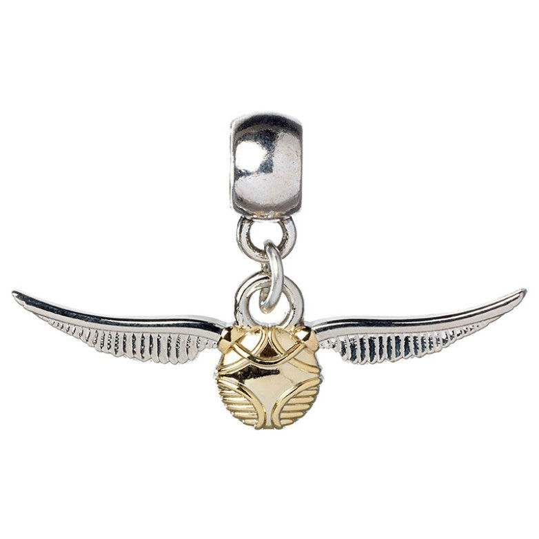Colgante charm Golden Snitch Harry Potter