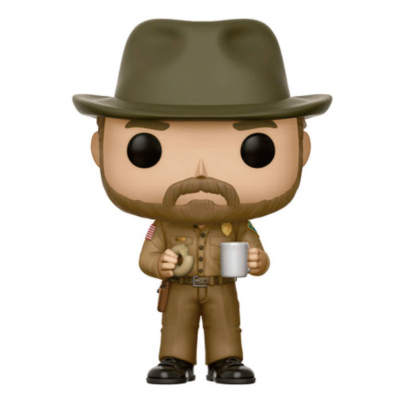 Figura POP Stranger Things Hopper 5 + 1 Chase