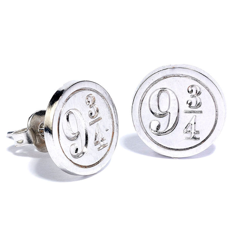 Set pendientes Deathly Hallows Golden Snitch Platform Harry Potter