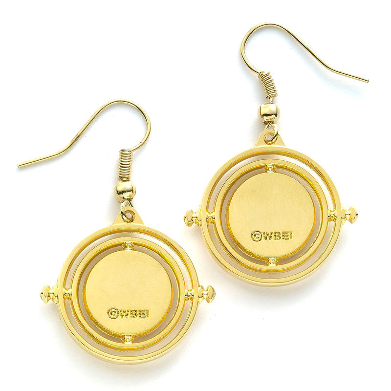 Pendientes Giratiempos Gold Harry Potter