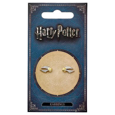 Pendientes Golden Snitch Harry Potter