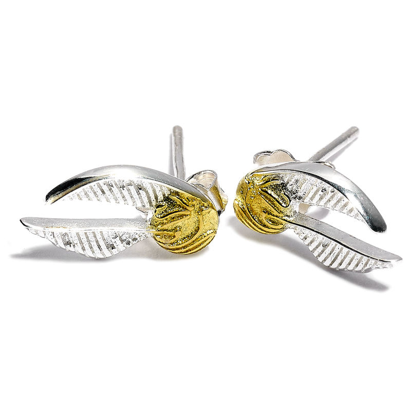 Pendientes Golden Snitch Harry Potter