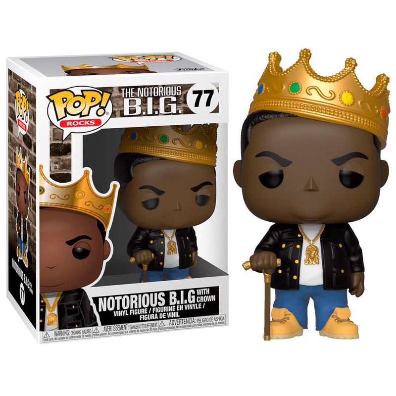 Figura POP Notorious B.I.G. with Crown
