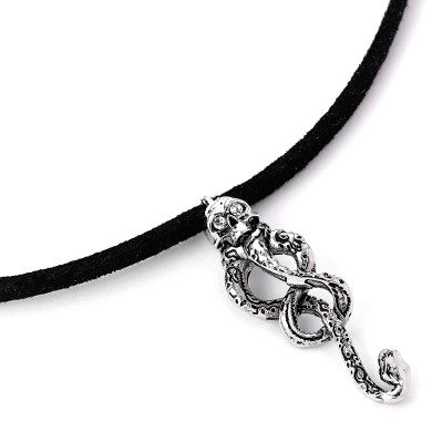 Colgante Dark Mark Tattoo Choker Harry Potter
