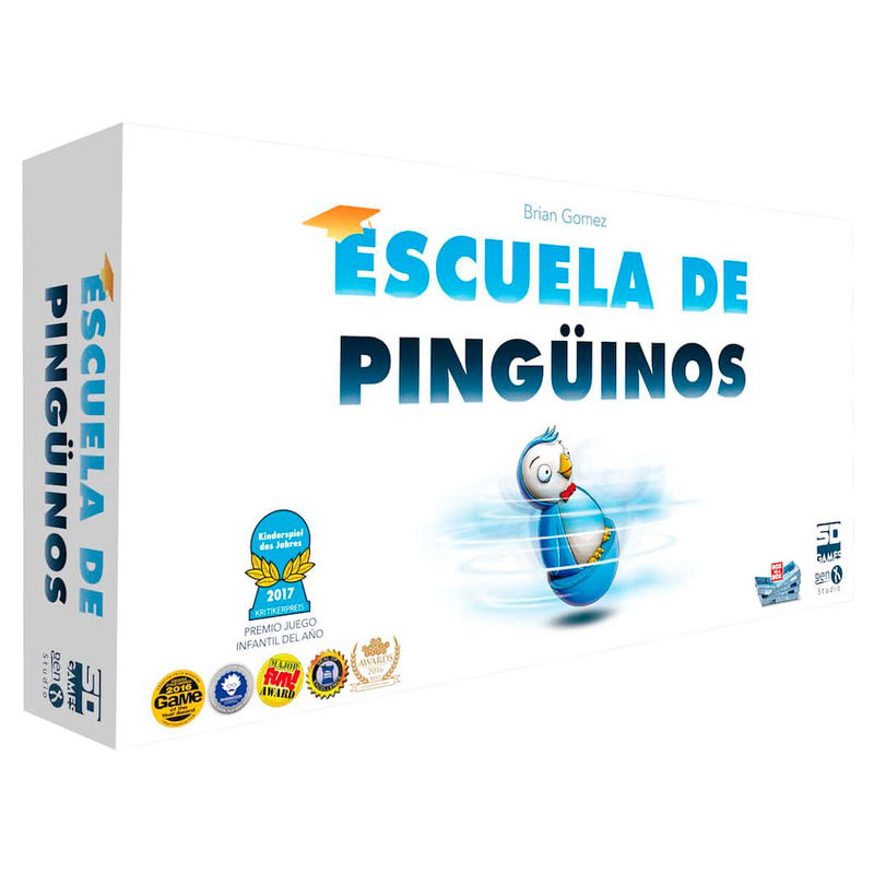 Juego Escuela de Pinguinos Edicion Kinderspiele