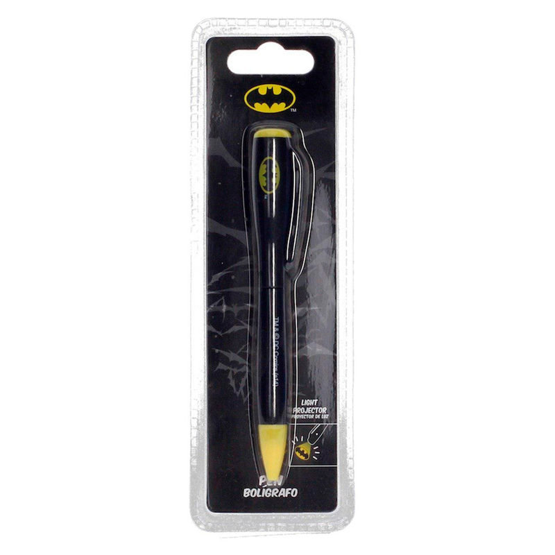 Boligrafo Batman DC Comics con luz