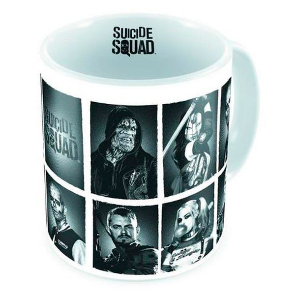 Taza personajes Escuadron Suicida