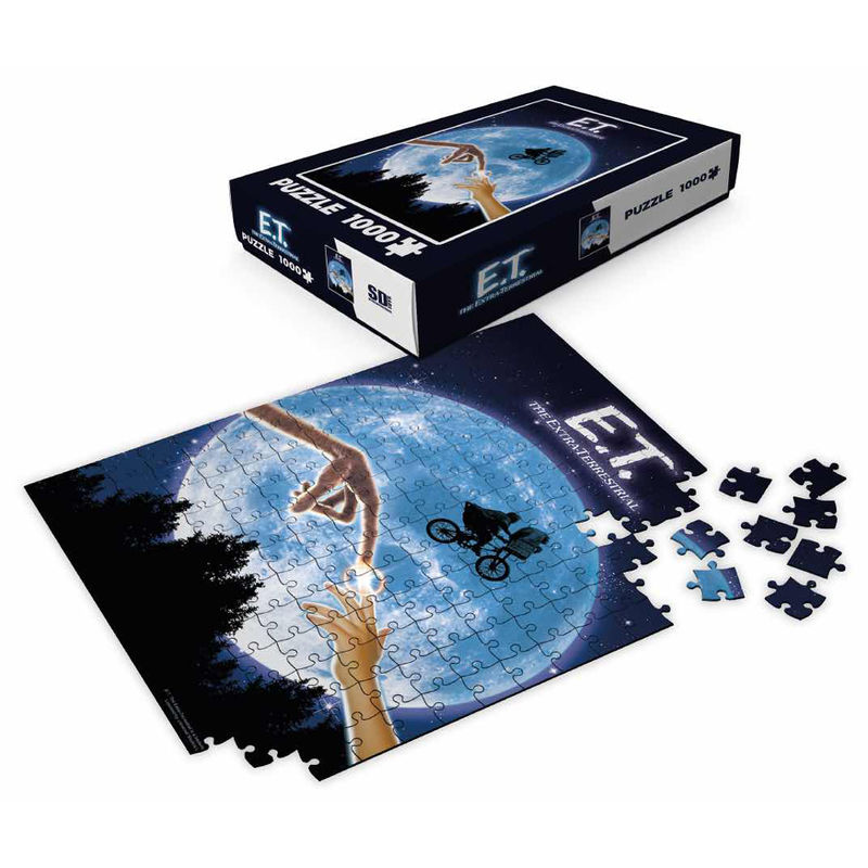 Puzzle Poster E.T. El Extraterrestre 1000pzs