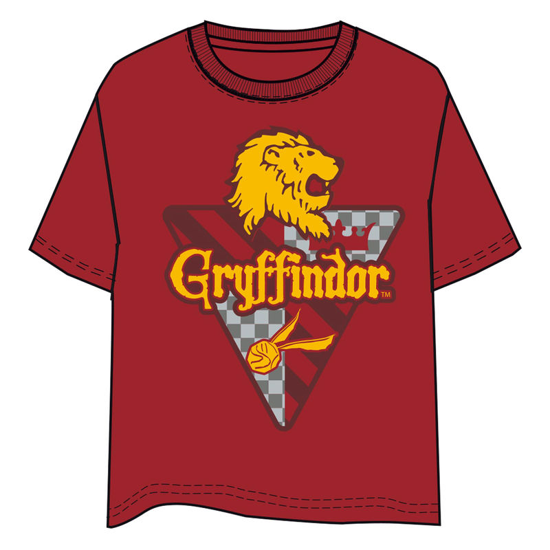 Camiseta Gryffindor Harry Potter adulto