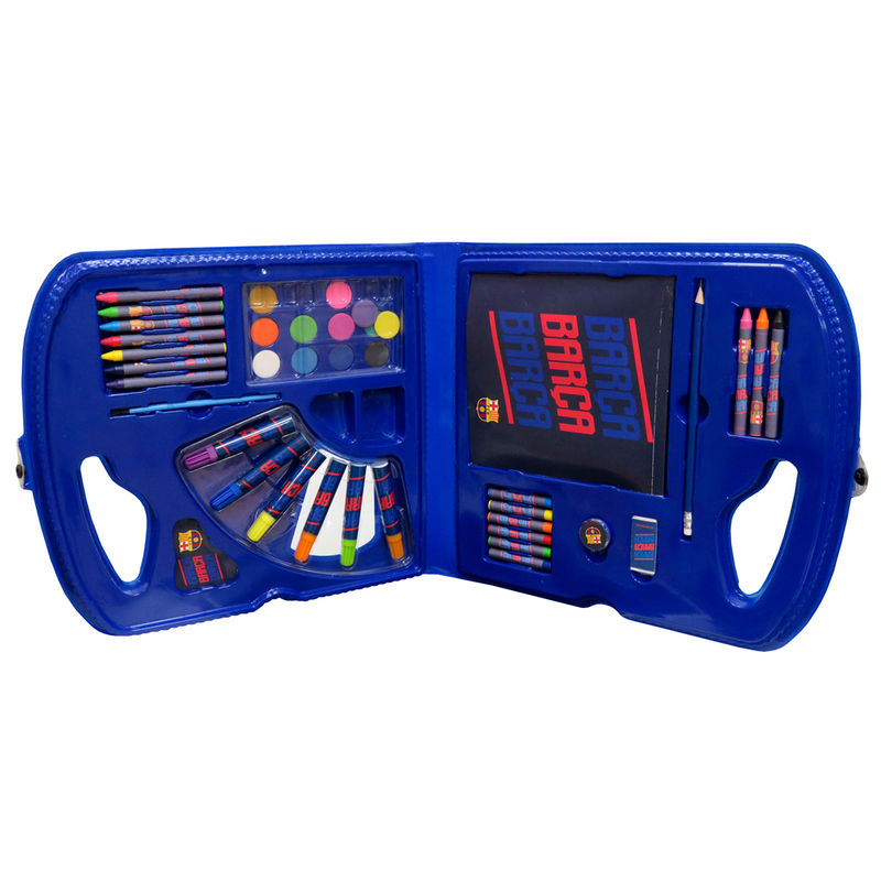 Maletin dibujo FC Barcelona 39pz