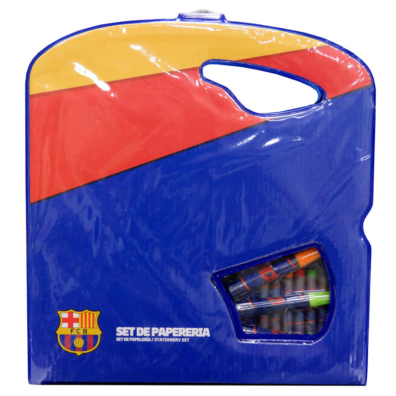 Maletin dibujo FC Barcelona 39pz