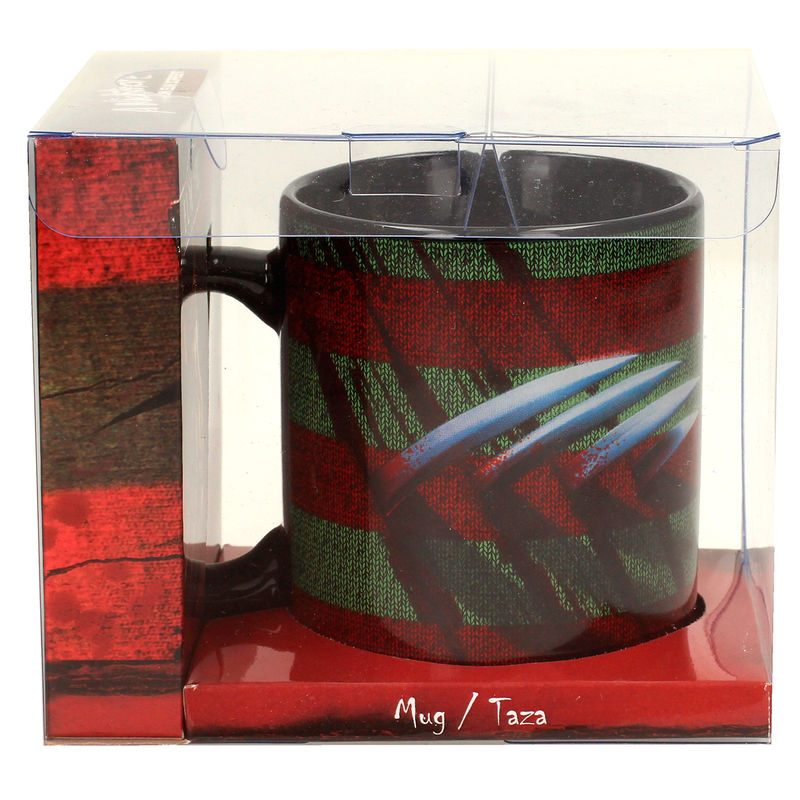 Taza Freddy Pesadilla en Elm Street