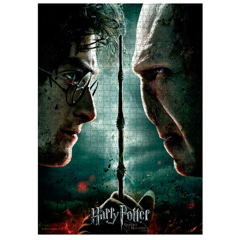 Puzzle Harry vs Voldemort Harry Potter 1000pzs
