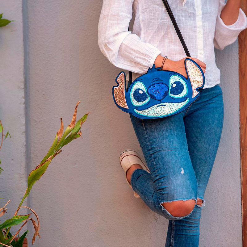 Bolso bandolera 3D Stitch Disney