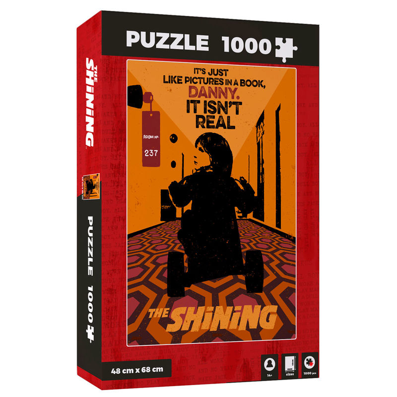 Puzzle It Isnt Real The Shinning 1000pzs