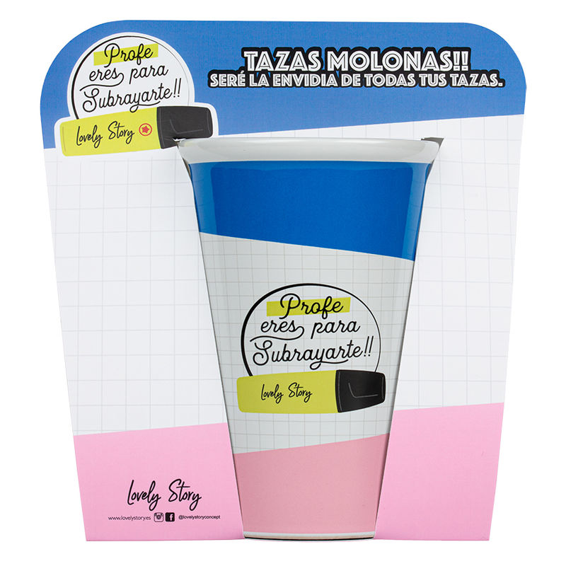 Taza - Profe Eres para Subrayarte 330ml