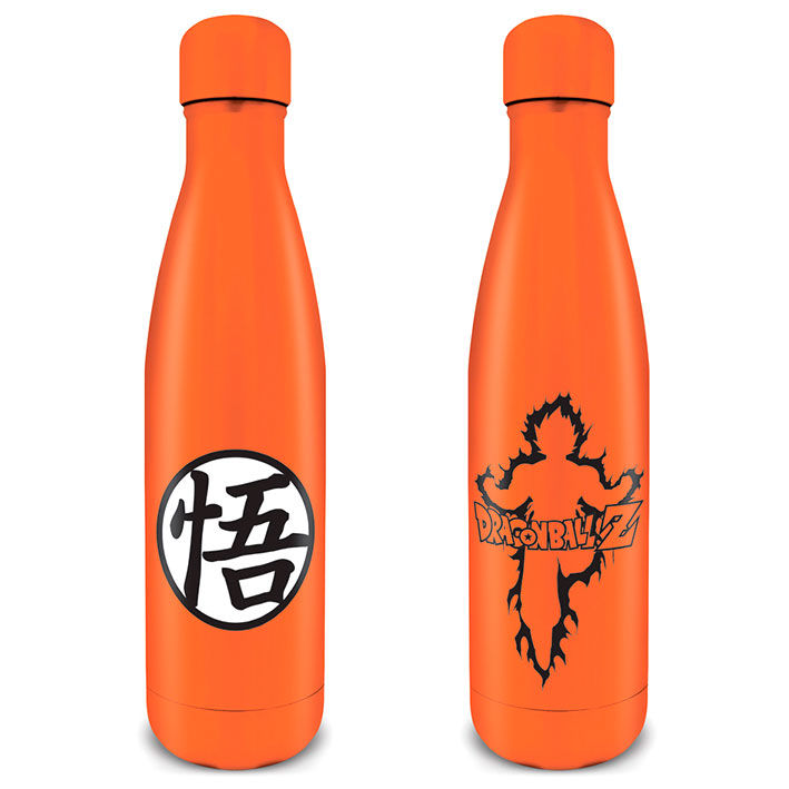 Botella acero inoxidable Goku Dragon Ball Z 550ml