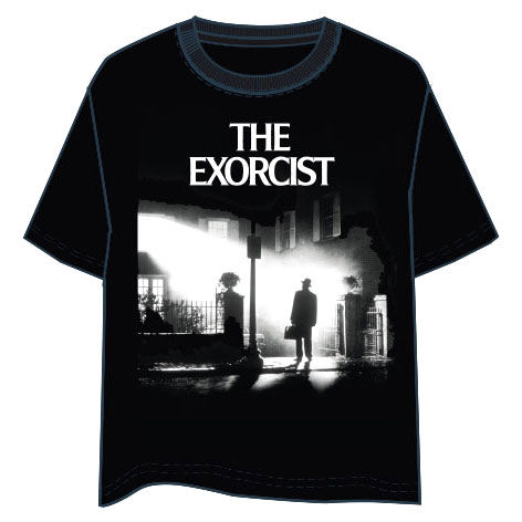 Camiseta El Exorcista adulto