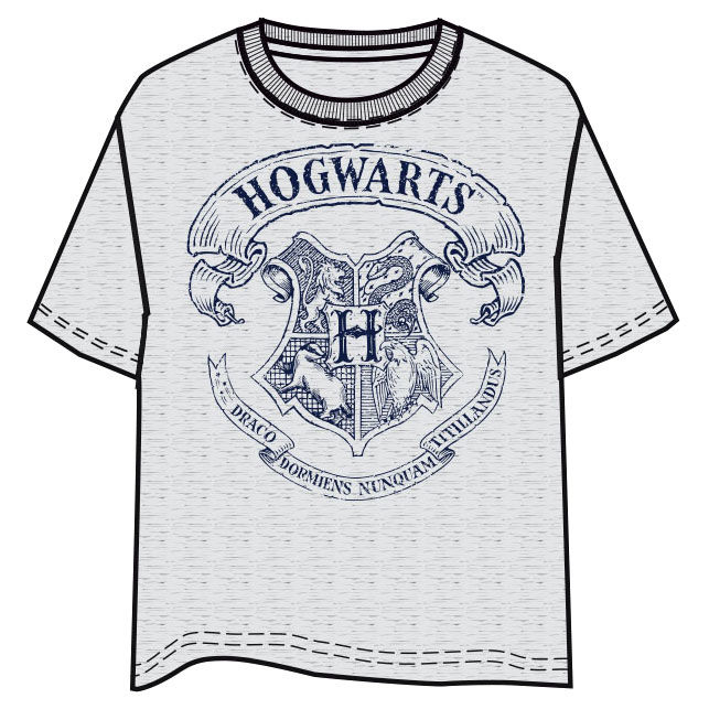 Camiseta Hogwarts Harry Potter adulto