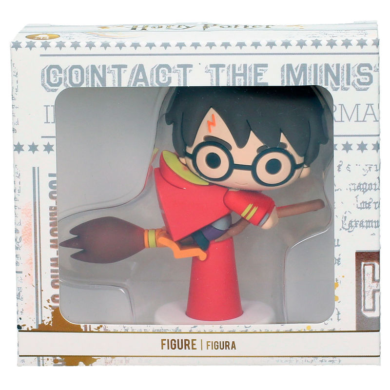 Figura mini Harry Quidditch Harry Potter