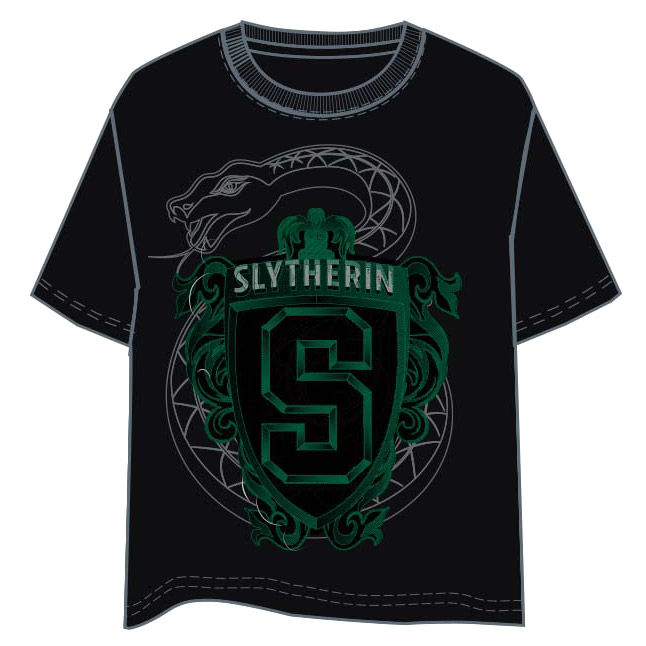 Camiseta Slytherin Harry Potter adulto