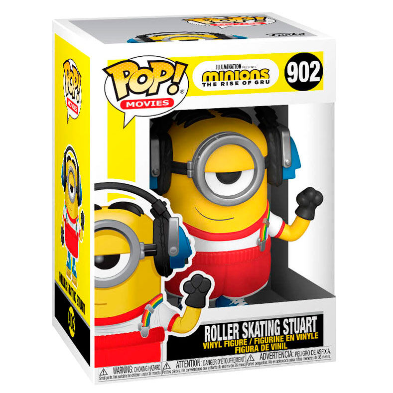 Figura POP Minions 2 Roller Skating Stuart