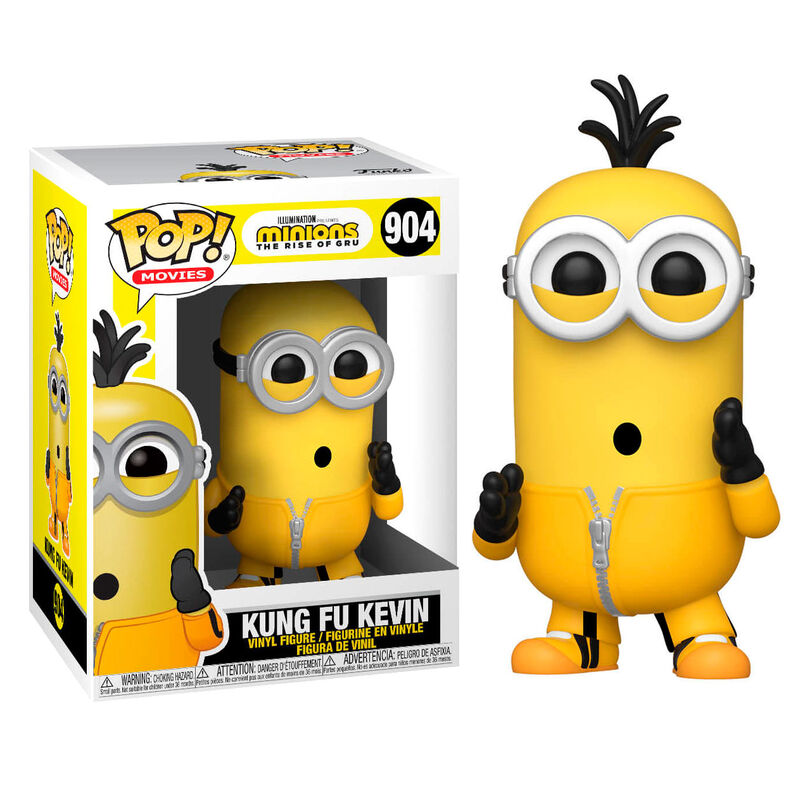 Figura POP Minions 2 Kung Fu Kevin