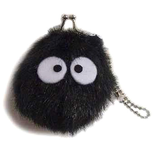 Monedero peluche Espiritu del Hollin Mi Vecino Totoro