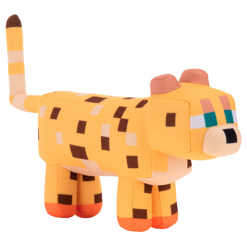 Peluche Ocelote Minecraft 31cm