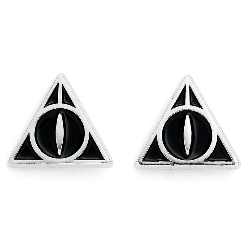 Pendientes Deathly Hallows Harry Potter