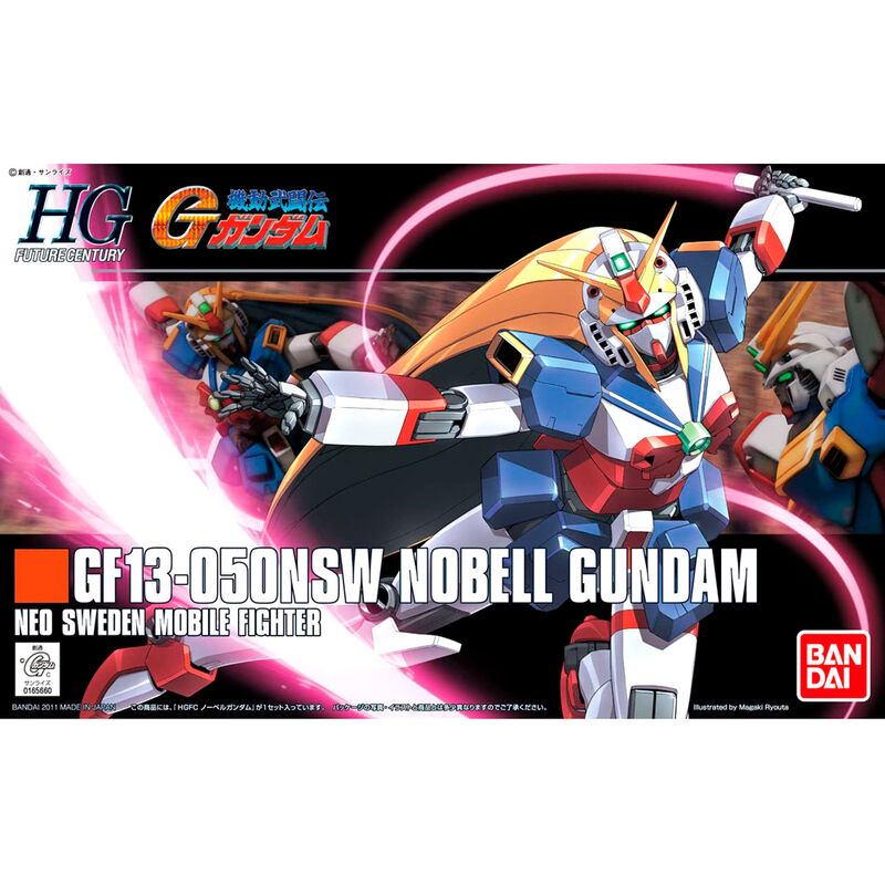 Figura Model Kit Nobell Gundam Mobile Suit Gundam 13cm