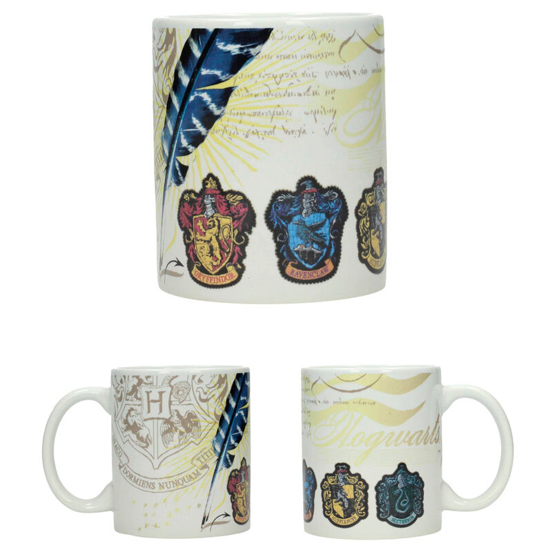 Taza Casas Hogwarts Harry Potter