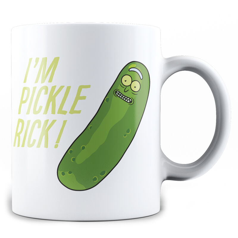 Taza I am Pickle Rick – Rick and Morty